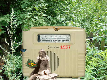 I love you, radio - music, little girl, memories of the past, radio