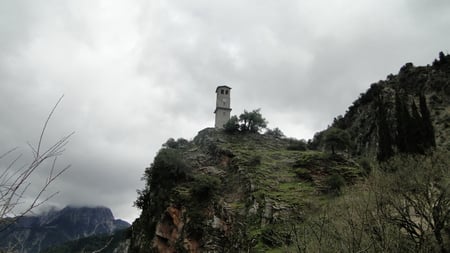 Time Past - atmosphere, mountain, time, wild