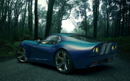 Ford Cobra SnakeHead Concept - cobra, ford, concept, snakehead