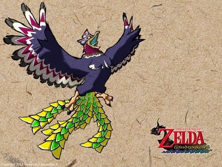 Bird - windwaker, video games, bird, zelda