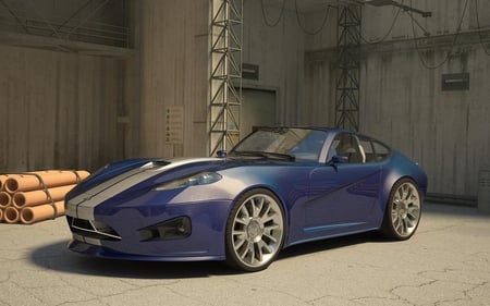 Ford Cobra SnakeHead Concept - cobra, ford, concept, snakehead