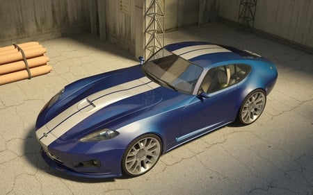 Ford Cobra SnakeHead Concept - cobra, ford, concept, snakehead