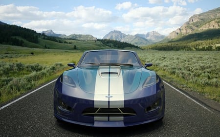 Ford Cobra SnakeHead Concept - cobra, ford, concept, snakehead