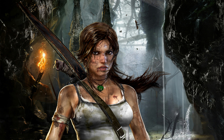 Lara Croft - tomb raider, lara, reborn, lara croft