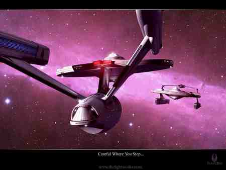 careful - star trek