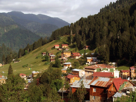 blacksea city - turkey