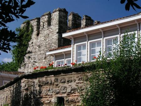 historical wall - turkey