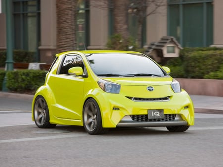 Scion IQ Concept 2009 - iq, 2009, concept, scion