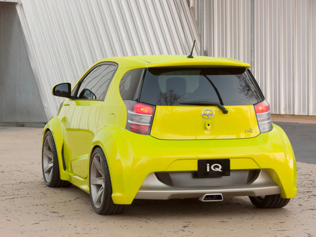 Scion IQ Concept 2009 - iq, 2009, concept, scion