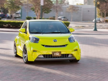 Scion IQ Concept 2009 - 2009, iq, concept, scion