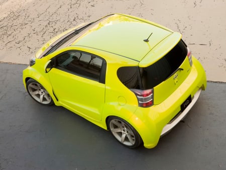 Scion IQ Concept 2009 - iq, 2009, concept, scion