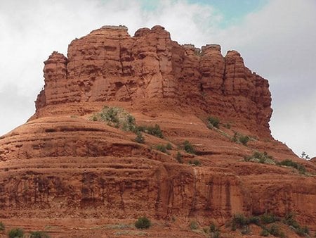 Red Rock Sedona - rock, desert, mountain, southwest