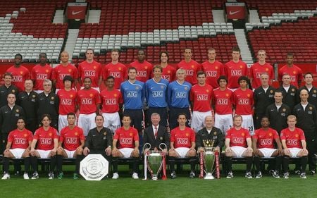 MUnited - victorious team, manchester united