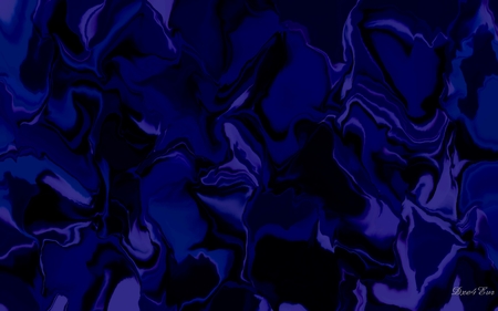 Blue Satin - texture, satin, widescreen, blue