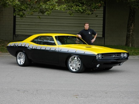 Foose Dodge Challenger SA 1970