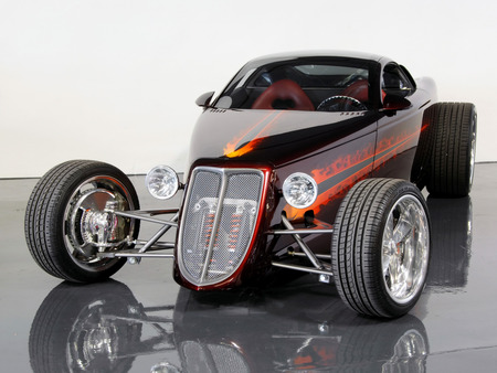 Foose Coupe 2008 - coupe, 2008, foose