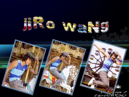 jiRo waNg - jiro wang, da dong, wang dong cheng, fahrenheit