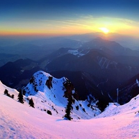 Sunrise Vysoke Tatry