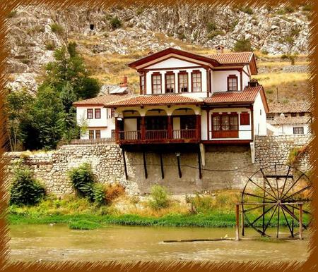 Amasya houses - turkey