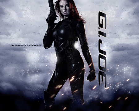 Gi Joe, Rise of Cobra - cobra, girl, movie, entertainment, cartoons, gi joe