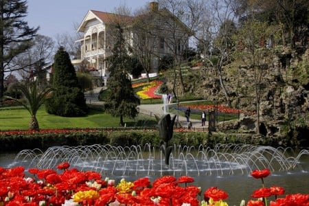 emirgan park-istanbul - nature