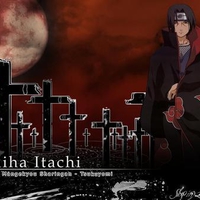 Uchiha Itachi Mangekyou Sharingan