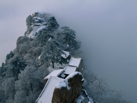 chinese snowscape 11 - chinese snowscape