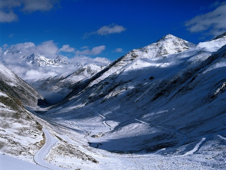 chinese snowscape 15 - snowscape