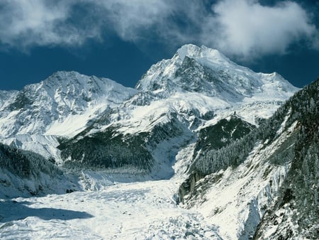 chinese snowscape  - snowscape