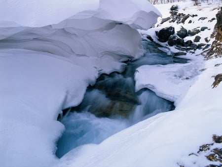 chinese snowscape  - snowscape