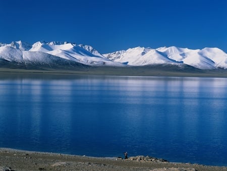 chinese snowscape  - chinese-snowscape-