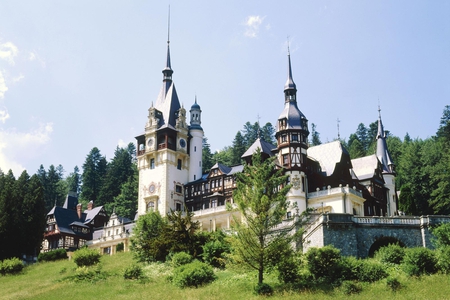 PELES CASTLE - ROMANIA - monuments, castle, romania, peles