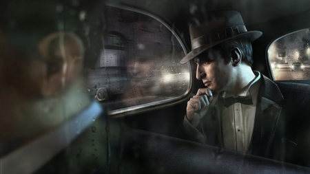 Vito - mafia 2, mafia ii, vito, artwork