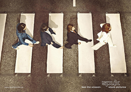 The Beatles Abbey Road Desktop Art