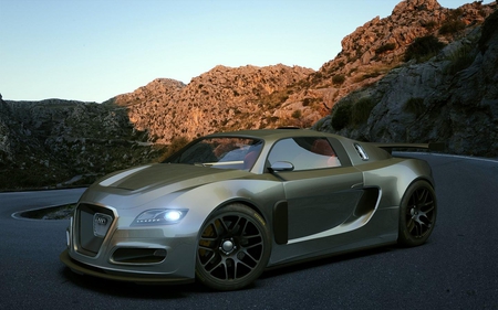 Audi Onix Concept - cars, audi, concept, onix