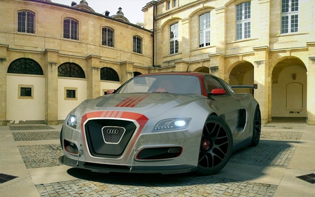 Audi Onix Concept - cars, audi, onix, concept