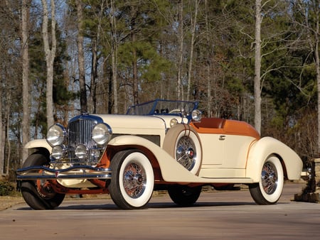 Duesenberg SJ 507 Speedster - sj, car, classic, duesenberg, 507, speedster, automobile, antique