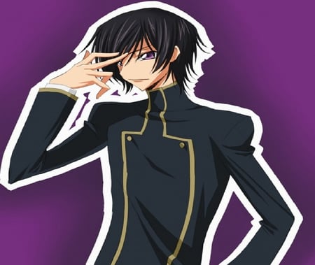 lelouch lambrouch :D - code, rolo, knite, anime