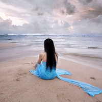 Girl on Beach