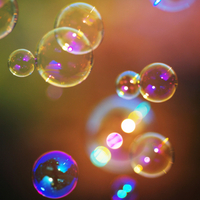 i love bubbles