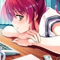 Anime with red hair