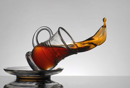 Tea_Splash - photography, tea-splash, beautiful, high-speed