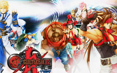 Guilty Gear X2 Reload_PC - fighting games, rocknroll, pc, guilty gear