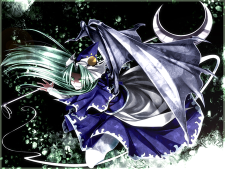 Touhou - Mima - mima, touhou, boss, stage, 6