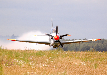 Very Low Pass - tc, pass, low, field, 130, plane, pzl, orlik