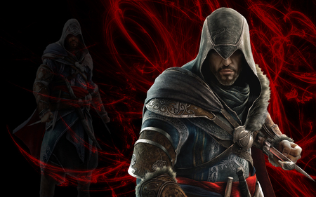 Ezio Auditore Wallpaper - ezio, heas, assassins, revelations