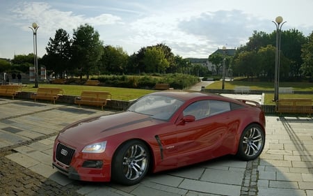 Audi aQa Concept - cars, audi, aqa, concept