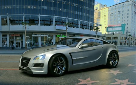 Audi aQa Concept - cars, audi, concept, aqa