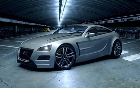 Audi aQa Concept - cars, audi, aqa, concept