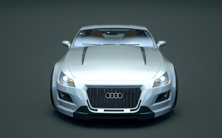 Audi aQa Concept - cars, audi, aqa, concept